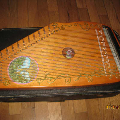 Therapy Harp Sound Therapy Music Therapy Prayer Harp Case Tree of Life image 1