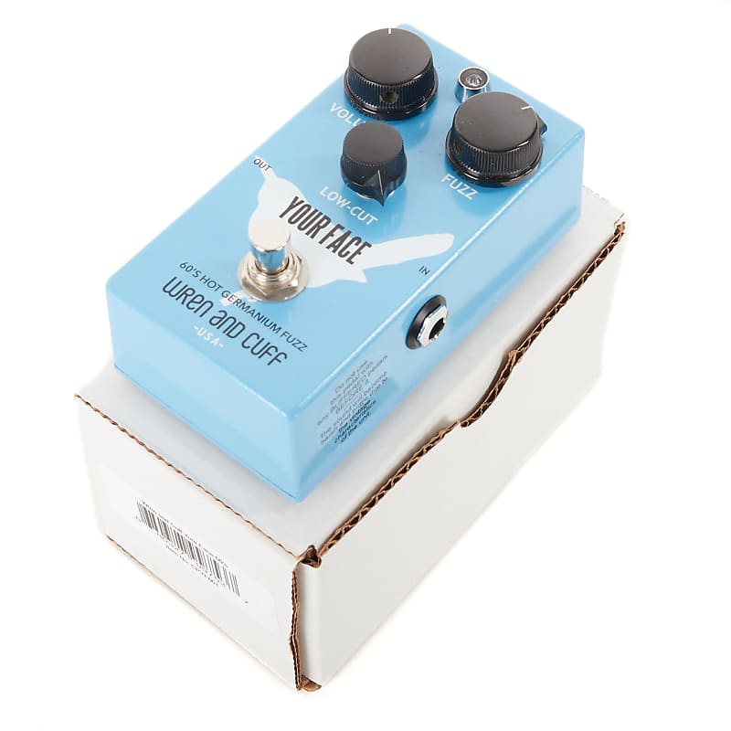 Wren and Cuff Your Face Hot Germanium 60's Fuzz | Reverb