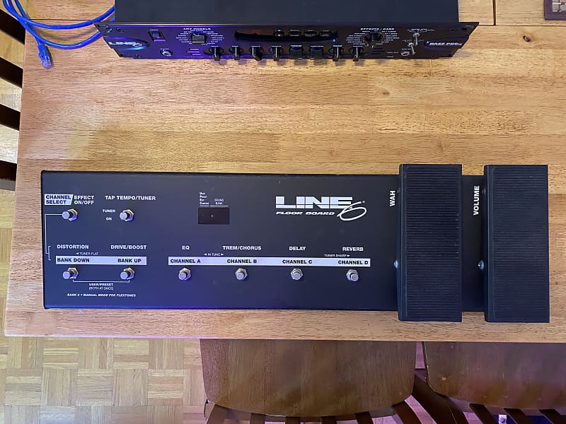 LINE 6 FLOOR BOARD 本体のみ！ Line 6 Floorboard | Reverb