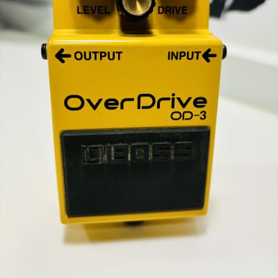 Boss OD-3 Overdrive Aug. 1997 | Reverb