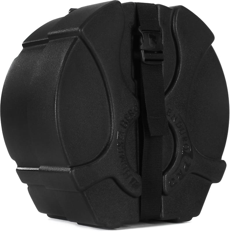 Humes & Berg Enduro Pro Foam-lined Snare Drum Case - 6.5" x 14" - Black (5-pack) Bundle image 1