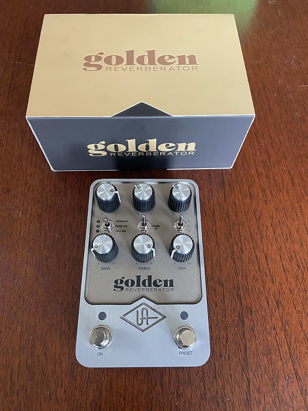 Universal Audio Golden Reverberator