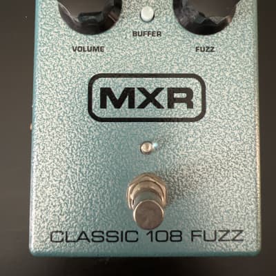 Reverb.com listing, price, conditions, and images for mxr-m173-classic-108-fuzz