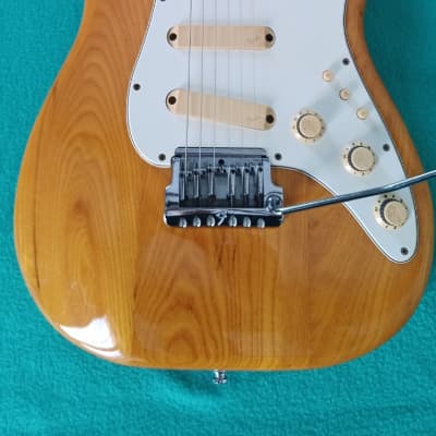 Fender Elite Stratocaster with Maple Fretboard 1983 - 1984 Natural for sale