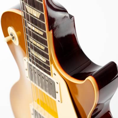Gibson Custom Shop '58 Les Paul Standard Reissue 2020 Lemon Burst VOS image 11