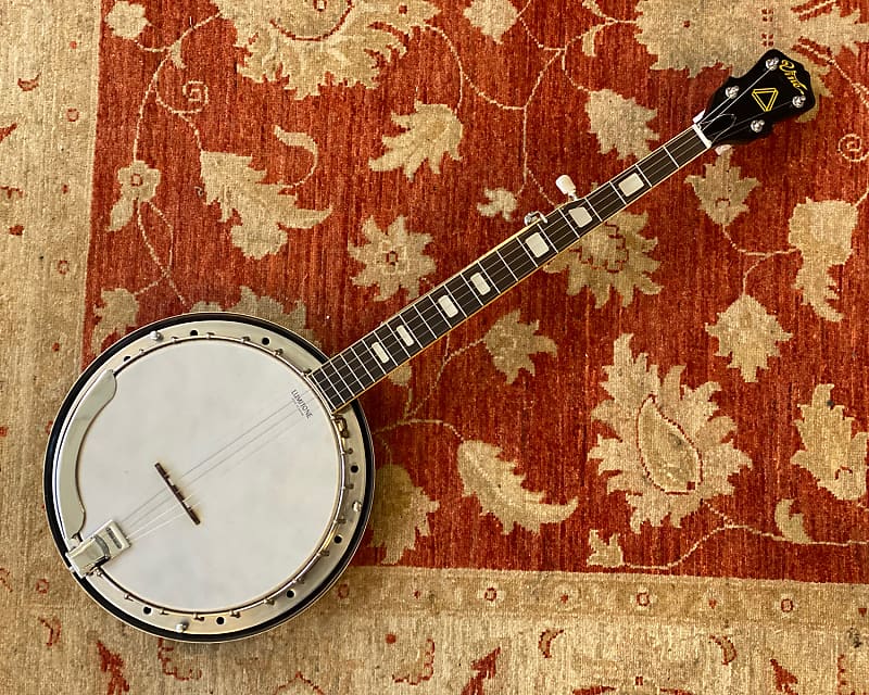 Vine V-4R - 5 String Banjo | Reverb