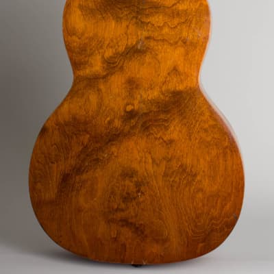 Stella 12 String Flat Top Acoustic Guitar, made by Oscar Schmidt,  c. 1930, black tolex hard shell case. image 4