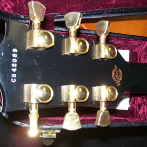 Gibson Custom Shop Historic Series Les Paul Custom 2004 Black image 5
