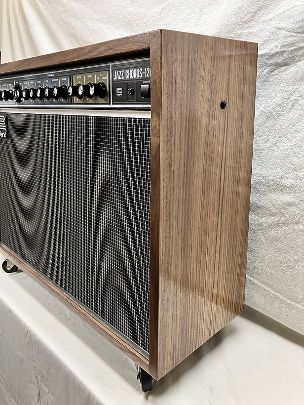 Roland JC120 Custom Walnut UNLOADED Amp Cabinet (Jazz Chorus) | Reverb