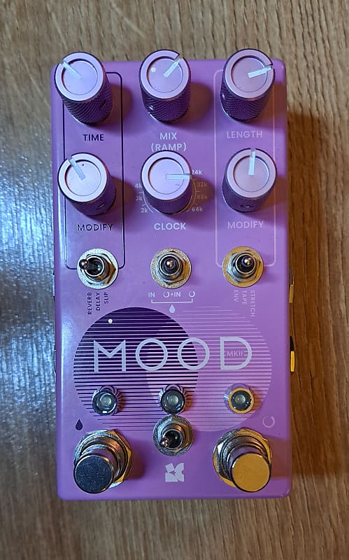 Chase Bliss Audio MOOD MKII