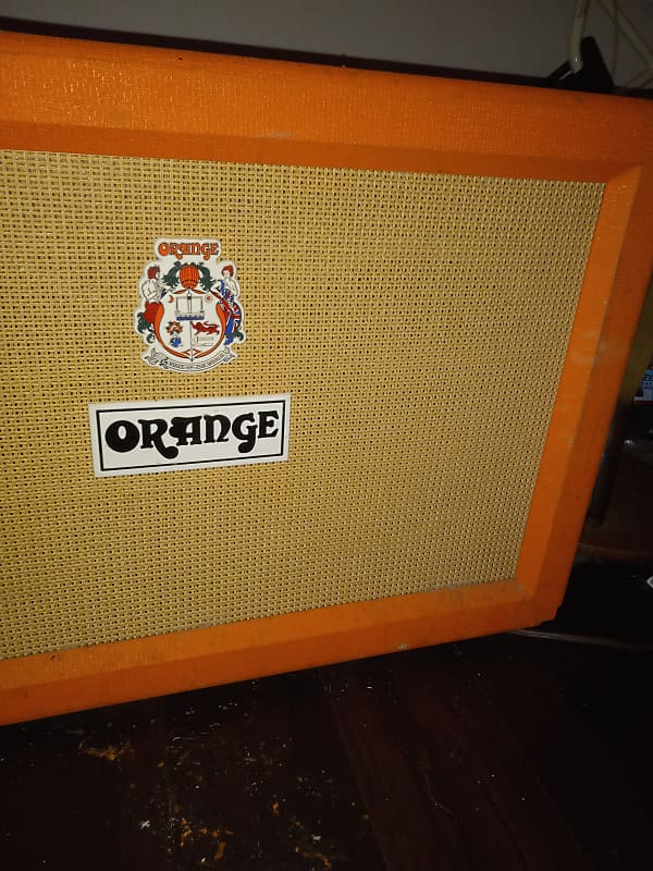 Orange PPC212 120-Watt 2x12" Guitar Cabinet 2010s Orange image 1