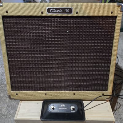 Peavey Classic 30 1x12 Guitar Combo 1990s | Reverb