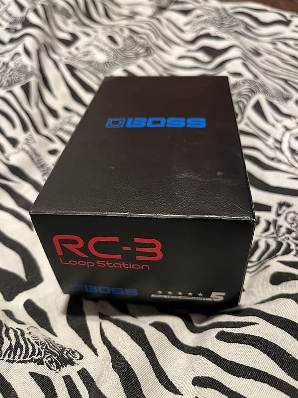 Boss RC-3 Loop Station + FS-5U Foot Switches | Reverb