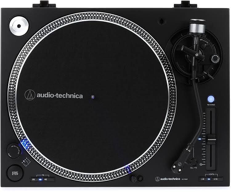 Audio-Technica AT-LP120-USB Direct Drive Professional Turntable image 1