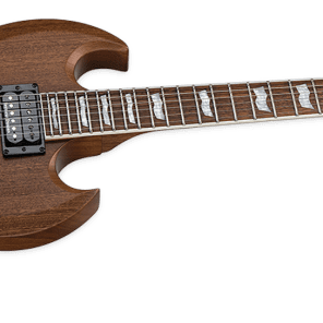 ESP LTD VIPER-400 Mahogany Natural Satin Electric Guitar image 4