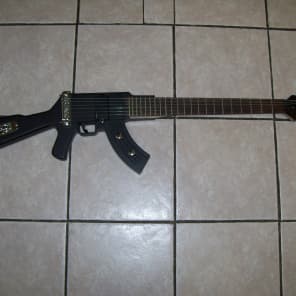 Guitar, with AK-47 body image 2