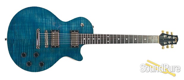 Michael Tuttle Carve Top Standard 2.0 Faded Blue #5