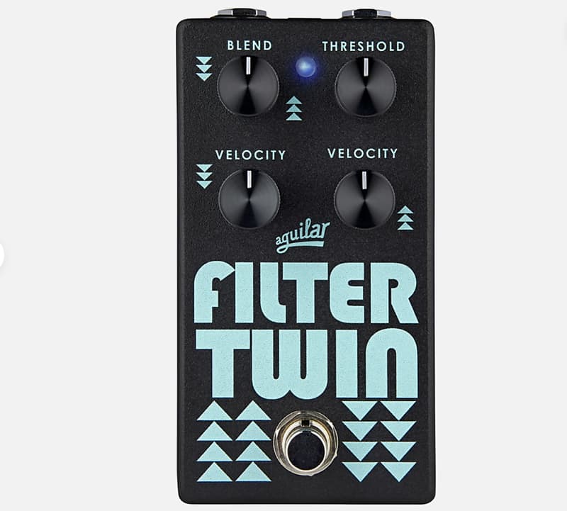 Aguilar Filter Twin Dual Analog Filter V2 Pedal - New! image 1