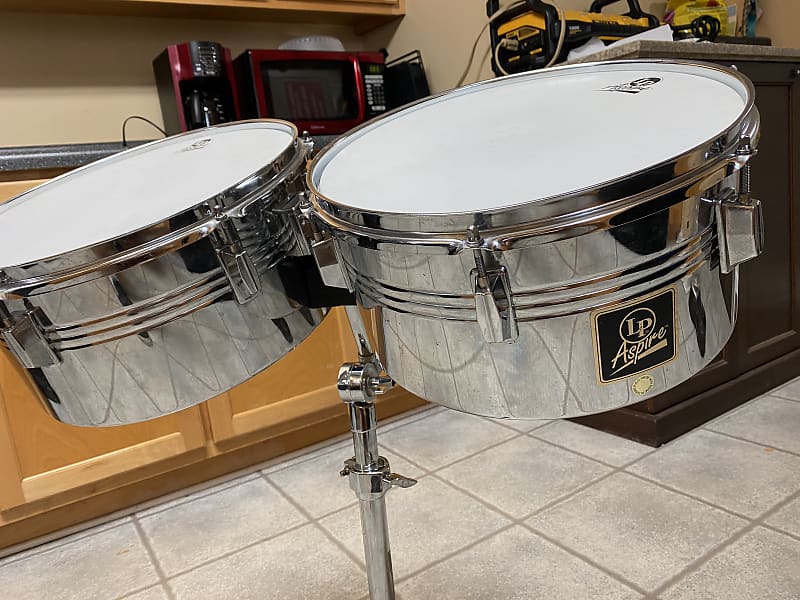 LP Aspire Timbales Reverb