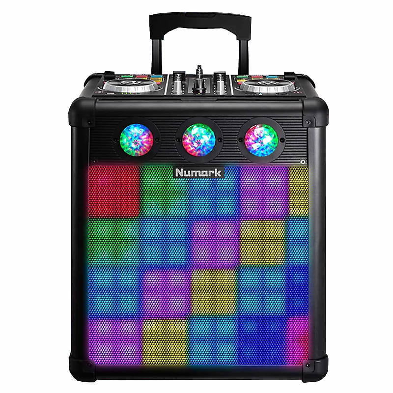 Numark Party Mix Pro DJ Controller with Lights and Speaker image 2