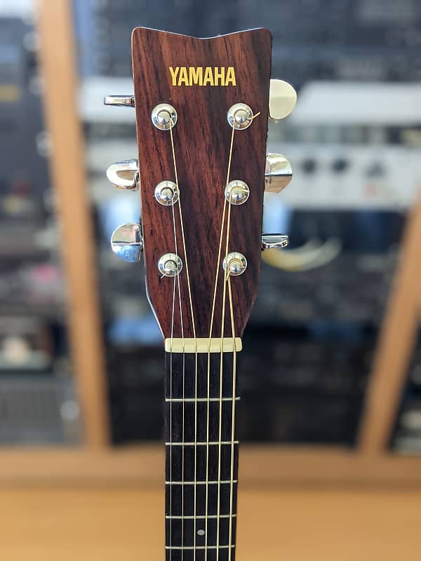 Yamaha FG-335L II 1982 Natural Lefty | Reverb