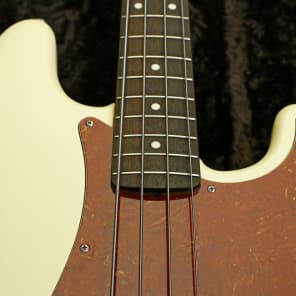 1992 made Fender Japan '62 reissue Precision Bass PBD-62 VintageWh Made in Japan image 5
