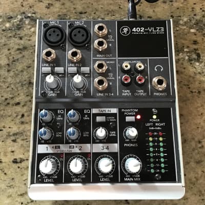 Mackie 402-VLZ3 4-Channel Mic / Line Mixer | Reverb