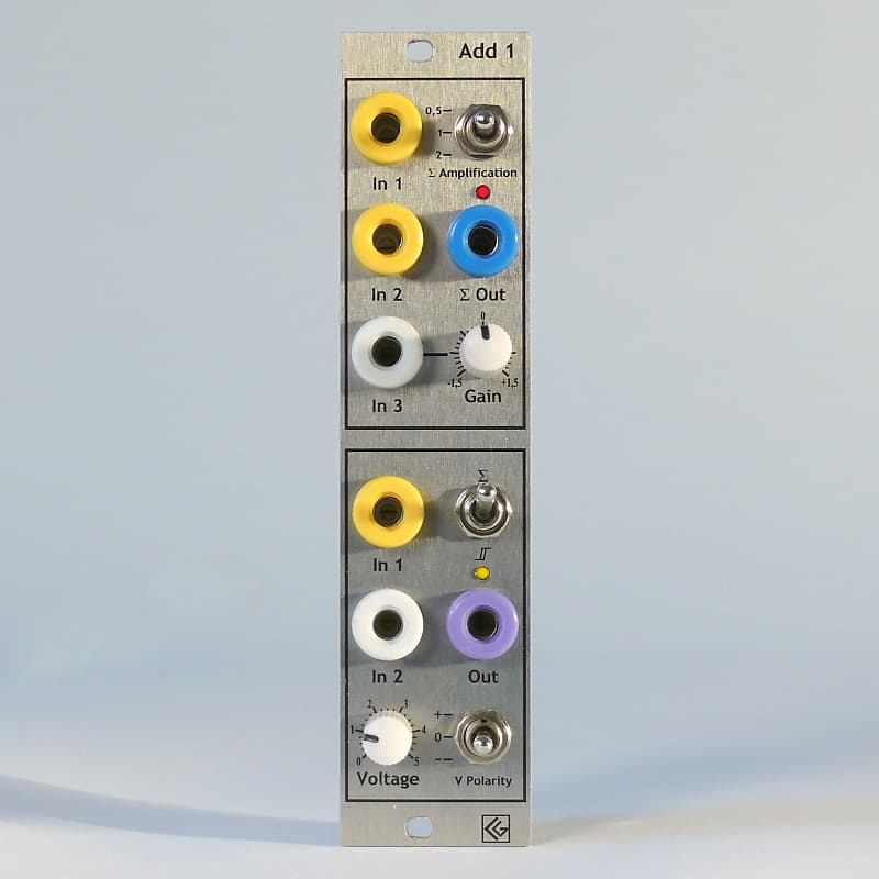 Add 1 - Dual precision adder / comparator - banana version Helene image 1