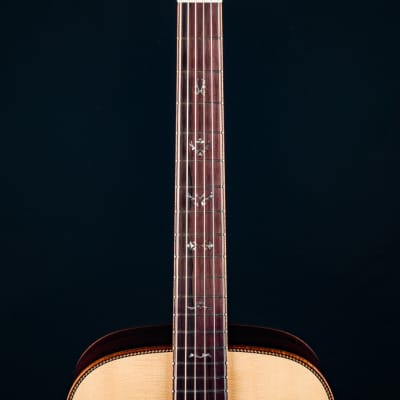 Bourgeois OM DB Signature Deluxe Madagascar Rosewood and Italian Spruce Aged Tone Custom with Pickup Used (2023) image 10