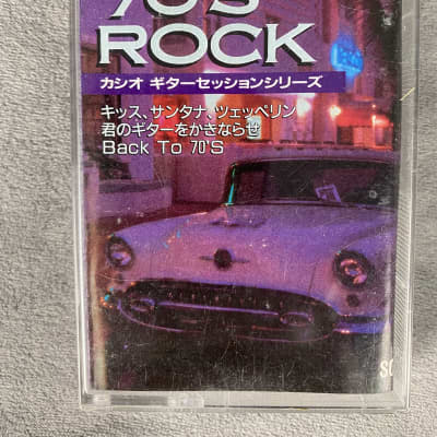 Casio EG-5 Cassette 70’s Rock