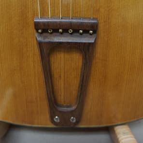 1944 Biltmore Diana Harmony H1453 all solid Birdseye Archtop image 10