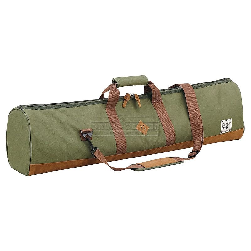 Tama Powerpad Designer Collection Hardware Bag Moss Green | Reverb