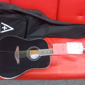 Hohner AS305-BLK A+ Dreadnought Acoustic Guitar Black
