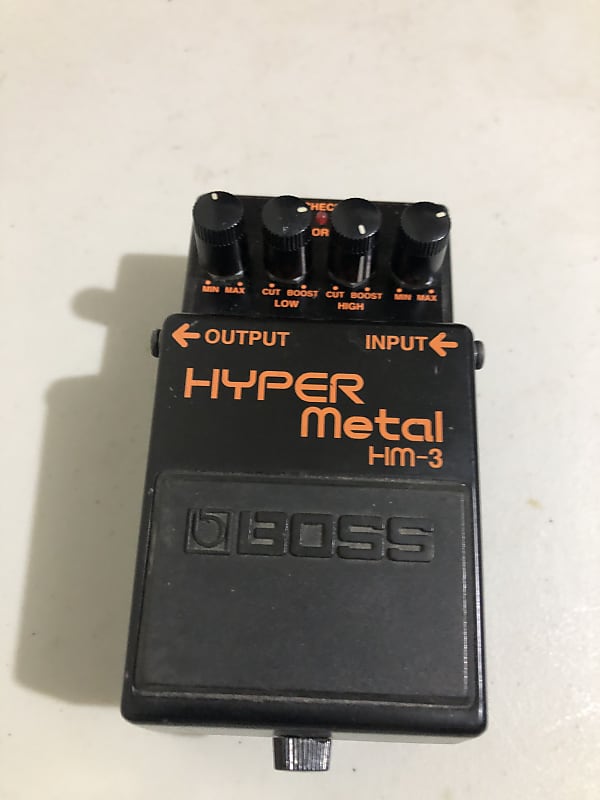 Boss hyper outlet metal