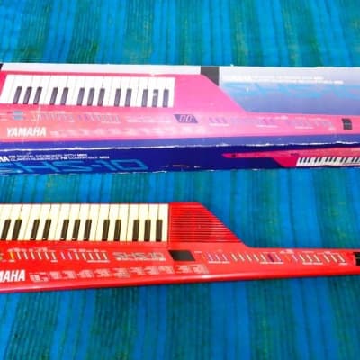 Yamaha SHS-10R FM Digital Synthesizer / Keytar w/ Box, AC Adapter - J010