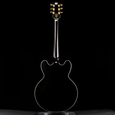 Epiphone Emily Wolfe Sheraton Stealth Semi-Hollow Electric Guitar - Black Aged Gloss image 5