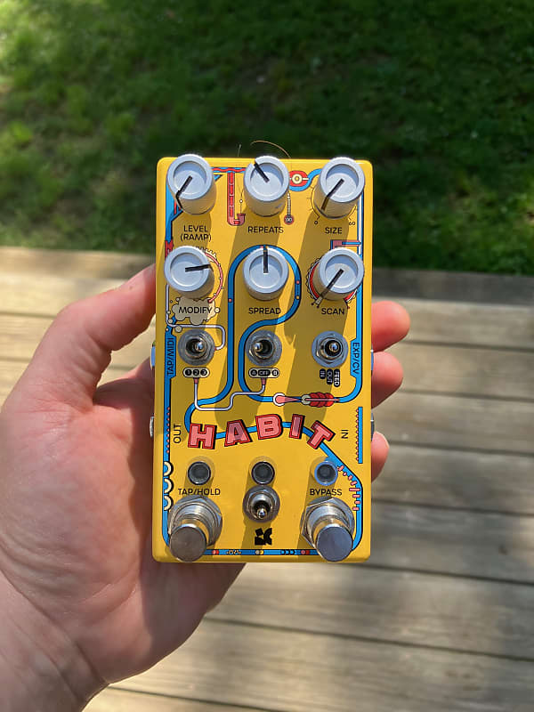 Chase Bliss Audio Habit