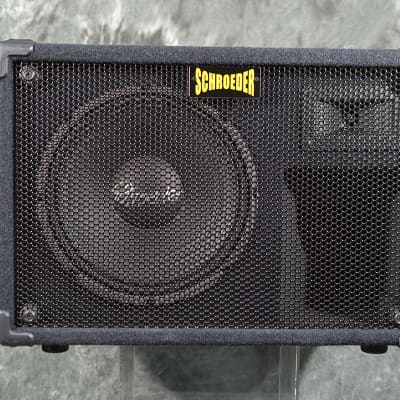 Schroeder 1210 12" 850 Watt Premium Bass Cabinet w Deluxe Cover & FAST Shipping image 3