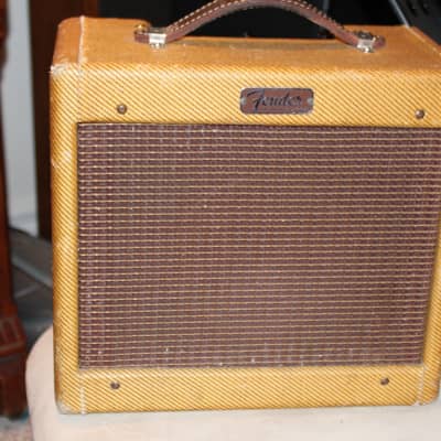 Fender Champ 1957 - Tweed All Original -Excellent Condition! for sale