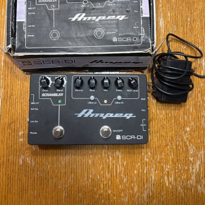 Ampeg SCR-DI - Gearspace