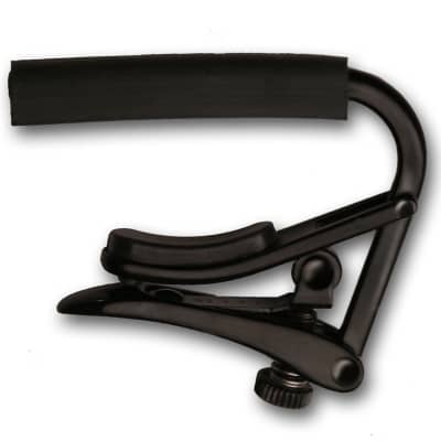 Shubb C1K Standard Black Capo For Most Acoustic and Electric Guitars for sale