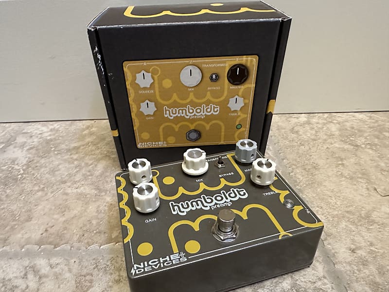 Niche Devices Humboldt with transformer and Reverb