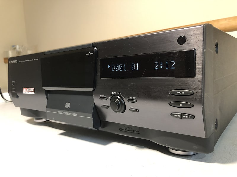 Rare Kenwood hot CD-324M CD player