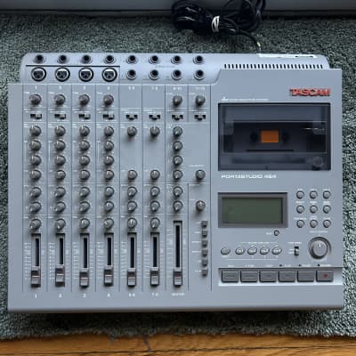 TASCAM タスカム PORTASTUDIO 464 カセットレコーダー Tascam 464 Portastudio 4-Track Cassette Recorder - YouTube