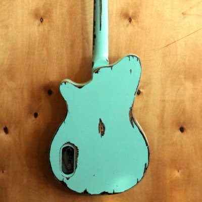 Margasa USA Kashmir, Custom Handbuilt Vintage Style Electric Guitar 2016 image 4