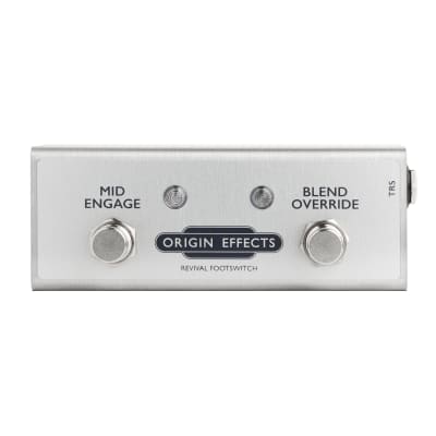 Origin Effects RevivalDRIVE 2-Channel Overdrive Guitar Effects Pedal and Footswitch Bundle image 3