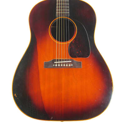 Gibson J-45 1955 - cool vintage workhorse with amazing sound - a true gem - check video! image 2
