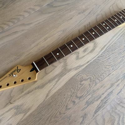 Fender Standard Stratocaster Neck, 21-Fret | Reverb