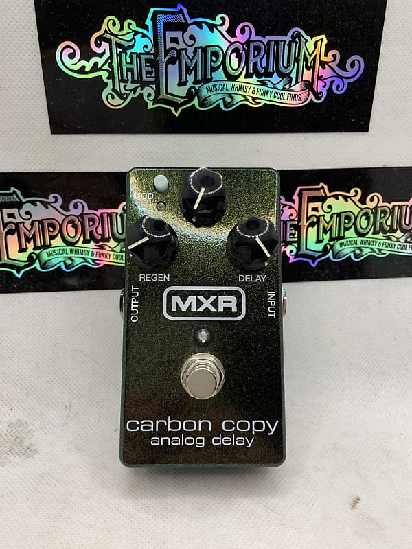 MXR Carbon Copy Analog Delay