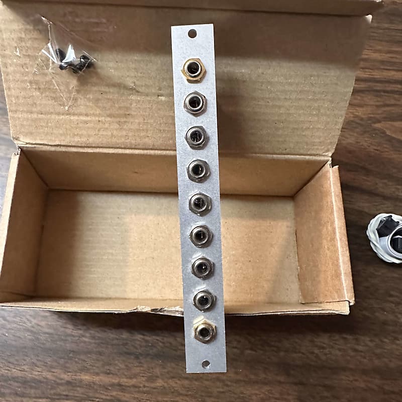 bpc TELEXn Nearness 3hp eurorack mixer image 1